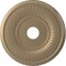 Ekena Millwork Berkshire PVC Medallion (Canopies up to 8 3/8"), 19"OD x 3 1/2"ID x 1"P, Metallic Champagne Mist CMP19BEECE - alternate 1